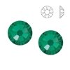 2058 SS 5 Swarovski XILION Rose EMERALD F