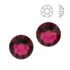 2058 SS 6 Swarovski XILION Rose RUBY F