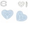 2808 MM 10 Swarovski Heart FB POWDER BLUE