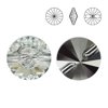 3015 MM 12 Swarovski Button CRYSTAL M