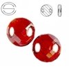 3221 MM 18 Swarovski Sew-on Twist RED MAGMA REDM