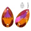 3230 MM 18 Swarovski Pear-shaped ASTRAL PINK API F