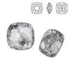 4483 MM 8 Swarovski Fantasy Cushion CRYSTAL F