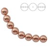 5810 MM 8 Swarovski ROSE GOLD PEARL (RGPRL)