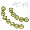 5811 MM 16 Swarovski LIGHT GREEN PEARL (LIGPRL)