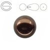 5816 MM 15 Swarovski BROWN PEARL (BRNPRL)