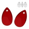 6106 MM 16 Swarovski Pear-shaped LIGHT SIAM