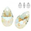 6106 MM 38 Swarovski Pear-shaped BLUE AB BLAB