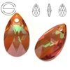 6106 MM 38 Swarovski Pear-shaped COPPER COP