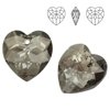 6215 MM 18 Swarovski Heart SATIN SAT