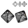 6431 MM 16 Swarovski Princess Cut SILVER NIGHT