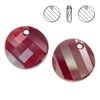 6621 MM 28 Swarovski Twist RED MAGMA REDM