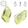 6670 MM 50 Swarovski De-Art LUMINOUS GREEN LUMG