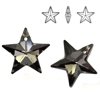 6714 MM 28 Swarovski Star SILVER NIGHT SINI