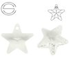 6715 MM 20 Swarovski Star CRYSTAL