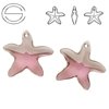 6721 MM 20 Swarovski Starfish ANTIQUE PINK ANTP