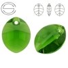 6734 MM 14 Swarovski Pure Leaf FERN GREEN