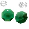 8115 MM 14 Swarovski STRASS Octagon EMERALD