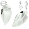 8806 MM 28 Swarovski STRASS New Leaf CRYSTAL