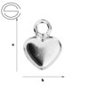 KW-026/6 Krawatka do wklejania 2808 Heart pr. 925