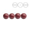 PRECIOSA 131-10-011 Round Pearl Maxima 10 mm CRANBERRY - 1 opak.