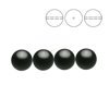 PRECIOSA 131-10-011 Round Pearl Maxima 8 mm MAGIC BLACK 1 opak. = 100 szt.