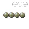 PRECIOSA 131-10-011 Round Pearl Maxima 8 mm PEARLESCENT KHAKI 1 opak. = 100 szt.