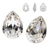 PRECIOSA 435-16-301 Baroque Pear 10 mm CRYSTAL F 1 opak. = 144 szt.